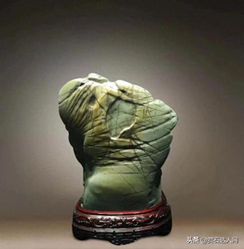 彩陶石(奇石)插图3