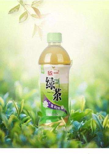 统一绿茶广告(统一和康师傅绿茶哪个好喝)插图2