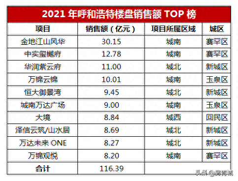 内蒙古房产公司排名前十(黑龙江房地产公司排名)插图6