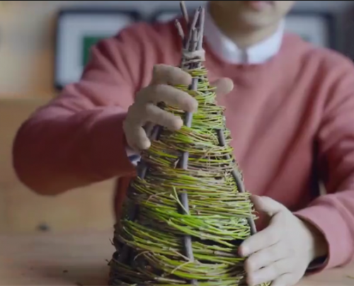 圣诞树手工制作方法(圣诞树手工制作简单又漂亮)插图5