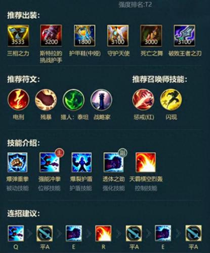潘森打野出装(潘森最新打野出装)插图13