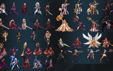 dnf2019春节套武器装扮(dnf历年武器装扮一览)