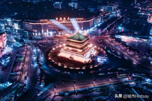 陕西排名前十财富(陕西省各市财富排行榜)插图1