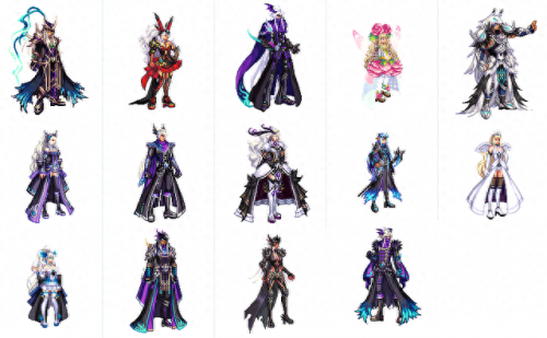 女鬼剑天空(魔枪士穿哪套天空好看)插图4