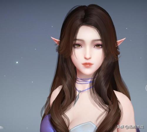 天谕捏脸大赛(天谕手游捏脸二维码少女)插图7