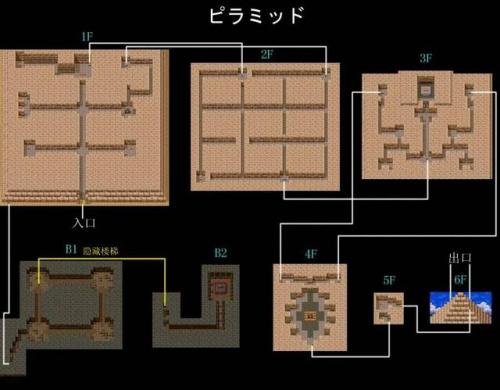 fc勇者斗恶龙3全攻略(fc勇者斗恶龙3升级最佳地点)插图5