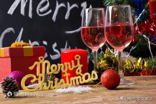 圣诞节的英文单词(圣诞节快乐的英文)插图1