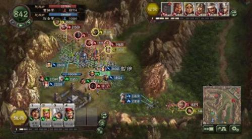 三国志12攻城(三国志12最难攻的城池)插图3
