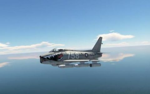 战争雷霆FJ-4B各模式打法详解(战争雷霆美系飞机选择)
