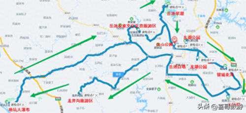 岳池公园排名前十(岳池县城景点排名表)插图1