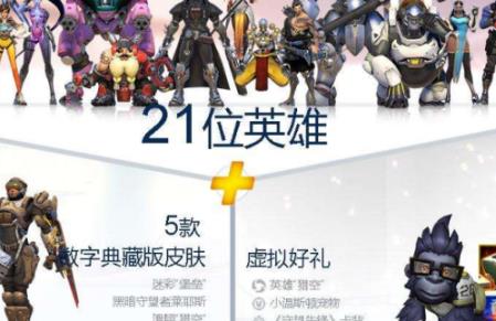 守望先锋畅玩版和典藏版区别(畅玩版与典藏版)插图3