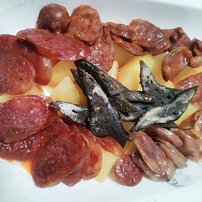 腊味合蒸是什么地方的菜(腊味合蒸是什么肉还是菜)插图2