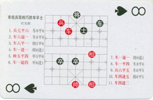中国象棋残局(中国象棋残局大全)插图8