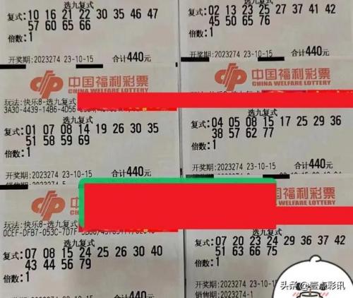 快乐8复式中奖明细图(快乐8开奖结果)插图4