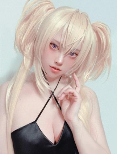 彩妆美女图片(女生高清无ps裸妆图片)插图8