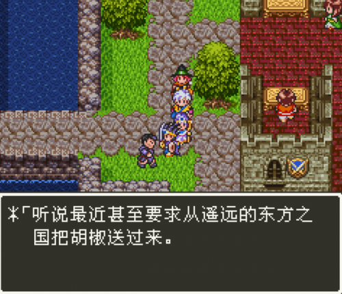 fc勇者斗恶龙3全攻略(fc勇者斗恶龙3升级最佳地点)插图8