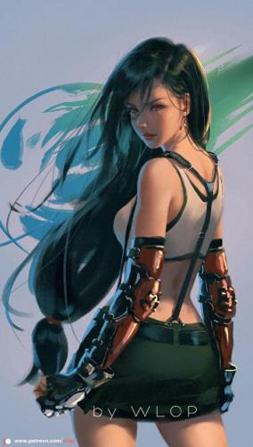 原画师排名前十(原画和插画哪个赚钱)插图30