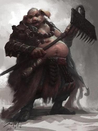 猪八戒图片(猪八戒天蓬元帅)插图4
