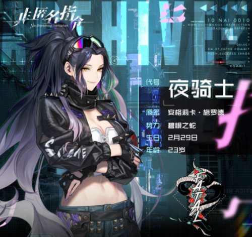 非匿名指令热门角色介绍(非匿名指令角色强度排行榜一览)插图5