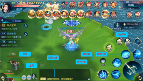 白蛇仙劫操作介绍(白蛇仙劫小程序礼包码)插图
