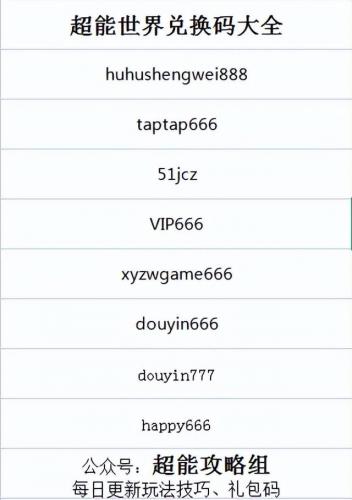 超能世界神器排名前十(超能世界哪个神器最好)插图2