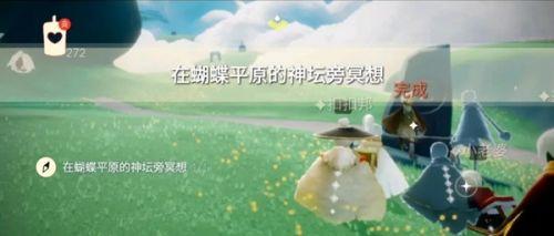 光遇在密林遗迹冥想哪里的任务(光遇在密林遗迹冥想)插图5