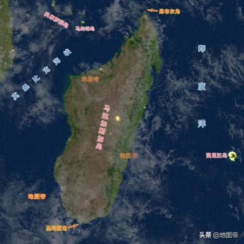 全球面积最小的岛排名前十(全球排前10的岛有哪些)插图12