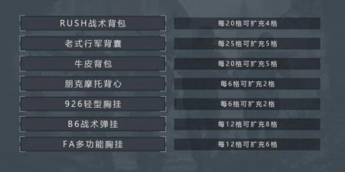 暗区突围背包容量不足怎么办(暗区突围背包满了装不下怎么办)插图2