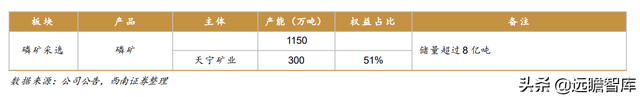 磷矿有关企业排名前十(瓮安县磷矿资源排名)插图42