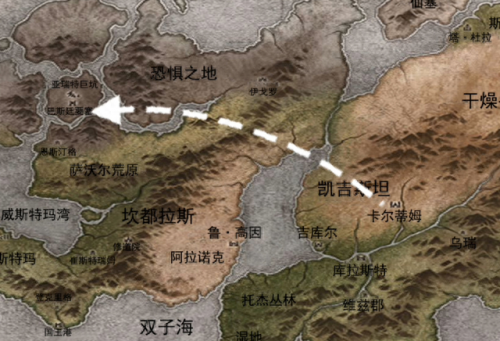暗黑破坏神2地图(暗黑4世界地图)插图8