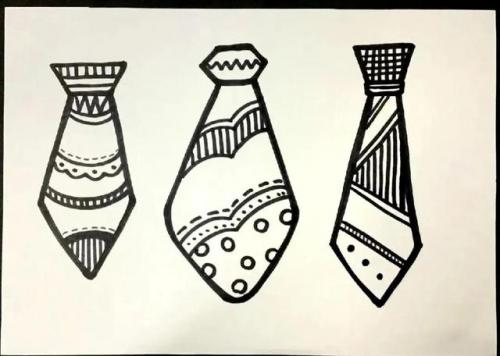 父亲节画画给父亲简笔画(父亲节给父亲的话简单)插图9