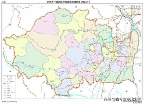 丰台区地图(丰台区花乡街道地图)插图9