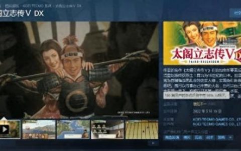 太阁立志传五(太阁立志传五switch)