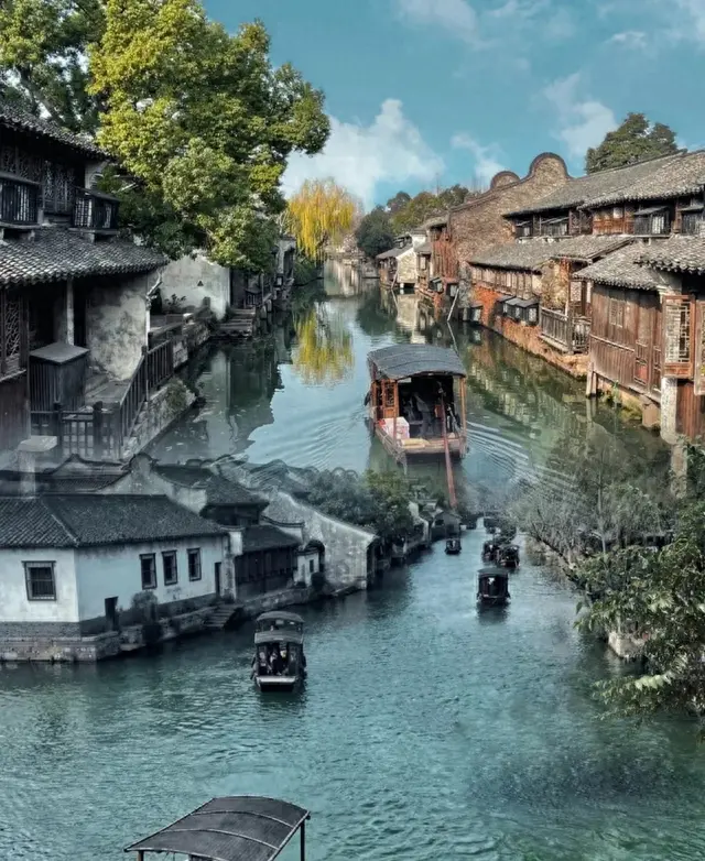 乌镇景点排名前十(乌镇西栅著名景点)插图4