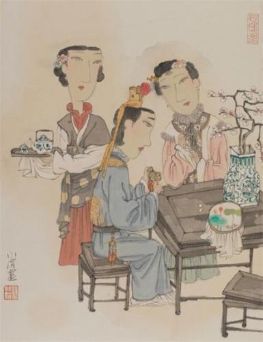 从黛玉的身体里退了出来贾政(黛玉和贾政哪个好)插图4