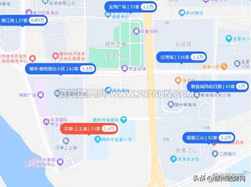 上上城户型图(上上城三期楼盘分布图)插图18