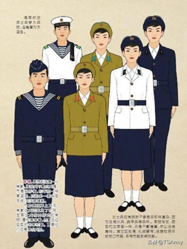 07款军装(07式陆军领带使用方法)插图5
