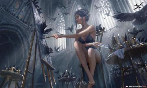 原画师排名前十(原画和插画哪个赚钱)插图28