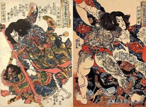 日式纹身排名前十(国内最强日式纹身)插图11