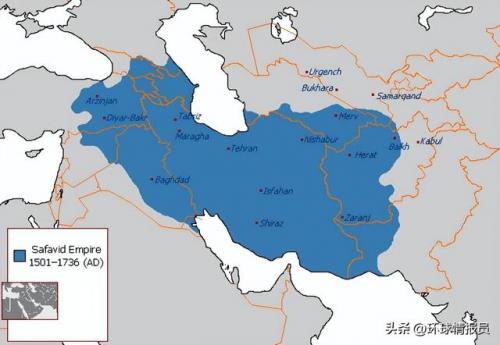 伊朗的人口和国土面积(伊朗地图)插图11