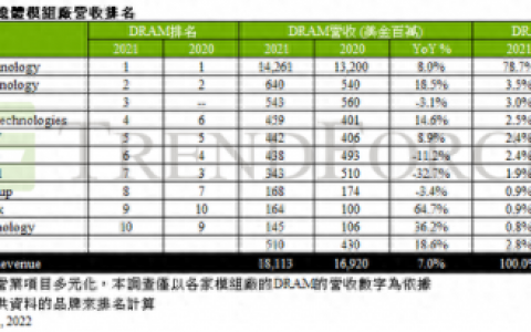 内存模组排名前十(内存最大的游戏排名)