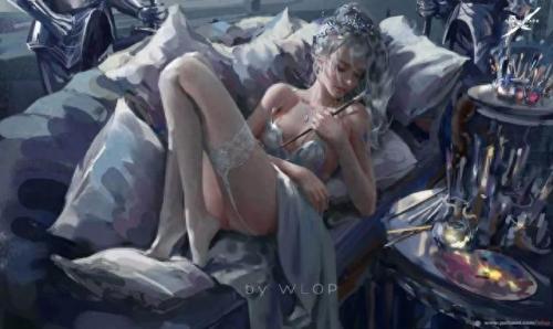 原画师排名前十(原画和插画哪个赚钱)插图39