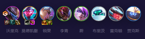 云顶之弈AI斗士狼人阵容怎么搭配(云顶之弈狼人阵容推荐)插图1