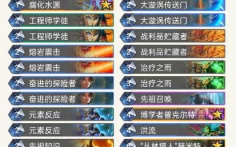 炉石传说狂野萨满“机克萨”攻略(炉石狂野萨卡组)