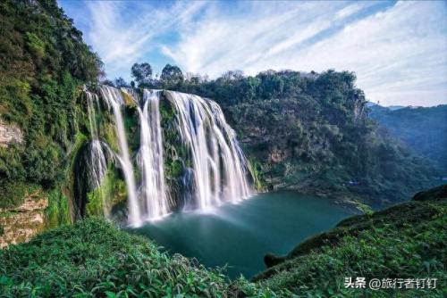 中国前三瀑布排名前十(中国著名的瀑布)插图1