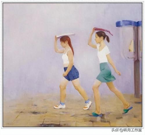油画家(中国当代油画家)插图28