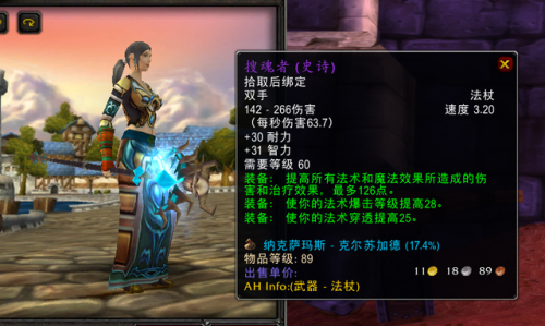 wlk猎人幻化套装大全(怀旧服猎人幻化套装)插图3