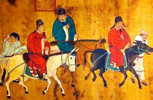 混迹大唐(游走大唐)插图1