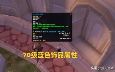 70级tbc5人副本掉落查询(70级tbc副本掉落查询器)