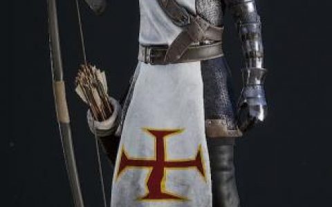 雷霆一击（mordhau）好看装备皮肤推荐(道士雷霆皮肤)